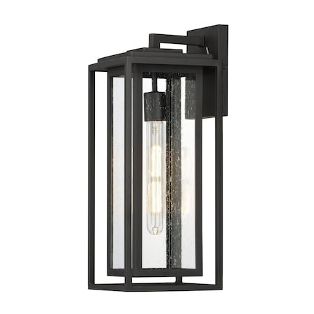 Maxim Lighting Cabana 1-Light Large Outdoor Sconce 3035CDBK
